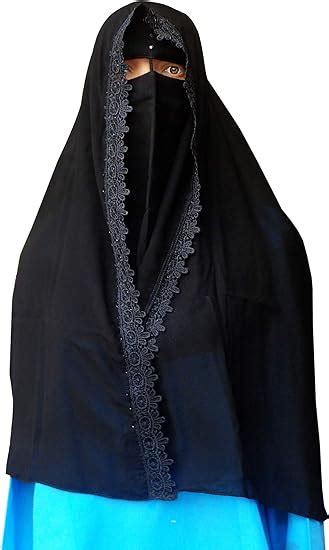 Islamic Muslim Niqab Niqabs Nikab Naqaab Burqa Womens Turban Khimar