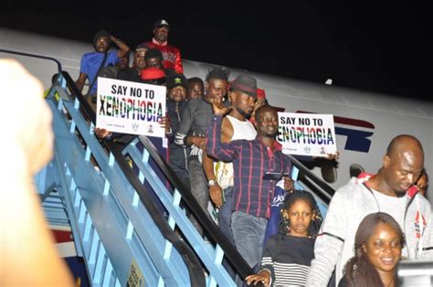 Xenophobia South Africa Finally Grants Landing Permit To Air Peace