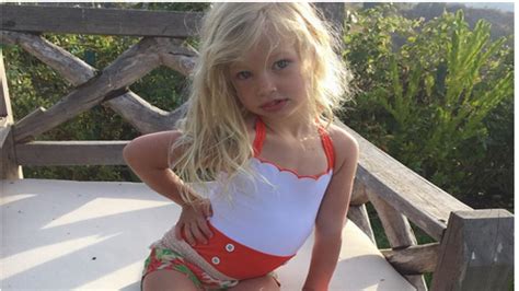 Sassy Or Sexy Jessica Simpsons Photo Of 3 Year Old Daughter In A Swimsuit Draws Fire The