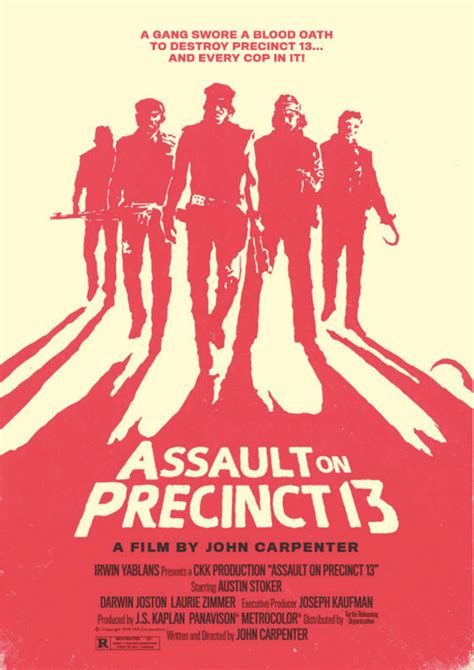 Assault On Precinct Somerville Theatre