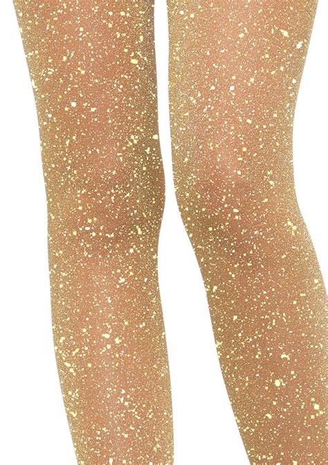 Lurex Glitter Tights Glitter Tights Leg Avenue White Leggings Outfit
