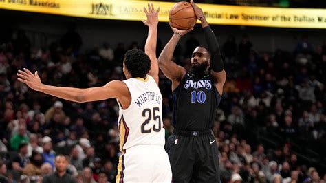 Kyrie Irving Scores 42 And Tim Hardaway Jr Has 41 As Mavs Rally Past Pelicans 125 120