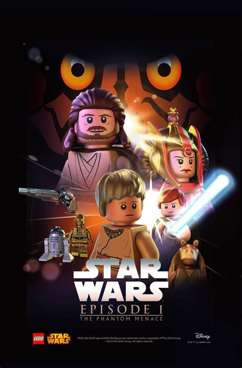 See Drew Struzans Six Star Wars Posters Recreated With Lego