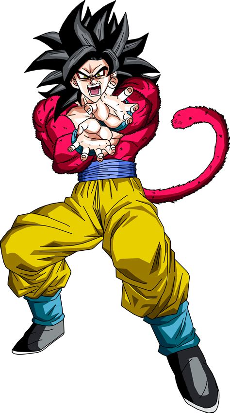 Goku Ssj4 Png Png Image Collection