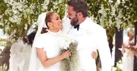 Jennifer Lopez Reveals Unseen Pictures Her Wedding Song And More Romantic Details From Her And