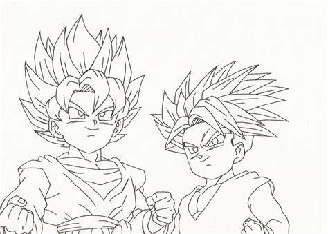 I'm been told if been able to draw bye a lot if people and i think i'm not bad myself thats all thank you. Dragon Ball Z Trunks Drawing at GetDrawings | Free download