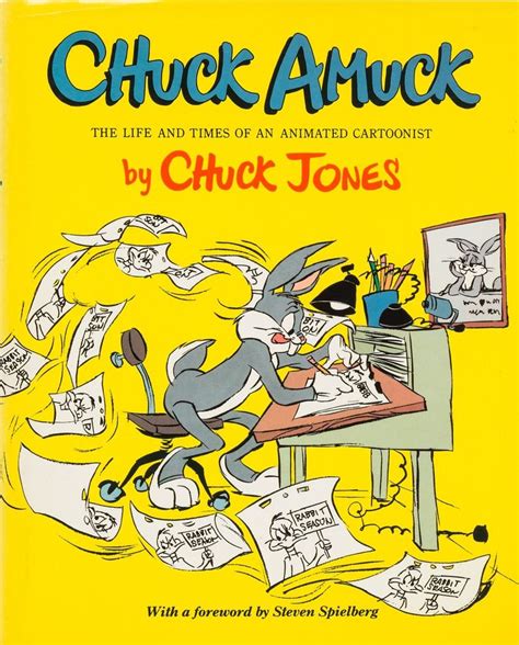 Signed Chuck Jones Limited Edition Warners Bugs Bunny Chuck Amuck 1989