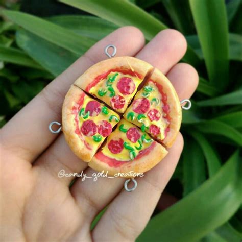Air Dry Clay Pizza Slices 🍕 So Real Almost Good To Eat Harry Potter