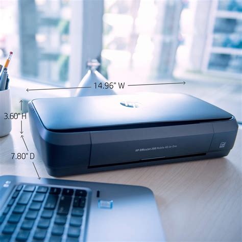 Hp Officejet 250 All In One Portable Printer With Wireless And Mobile