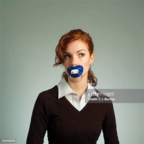 Woman With Pacifier Photos And Premium High Res Pictures Getty Images