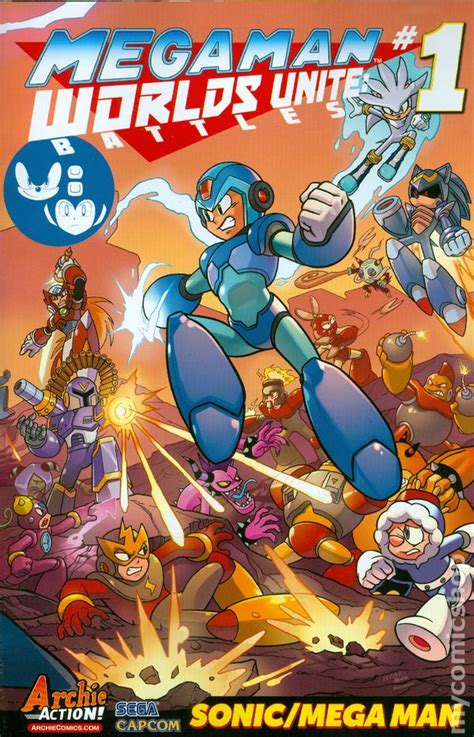 Mega Man Worlds Unite Battles 2015 Comic Books