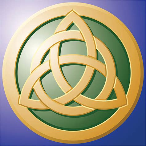 Celtic Shield Knot Illustrations Royalty Free Vector