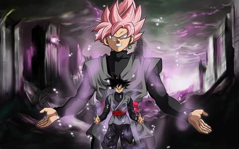 Super Saiyan Rose Art Dragon Ball Super Goku Black Dbs Dragon Ball