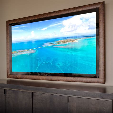 Séura Tv Mirrors Are Designed To Vanish From Sight In Living Spaces And