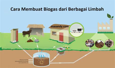 Pembuatan Biogas Dari Limbah Peternakan IMAGESEE