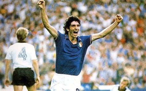 17 06 1986 france v italy. Paolo Rossi a Spagna 82: da cocco di Bearzot a Pablito