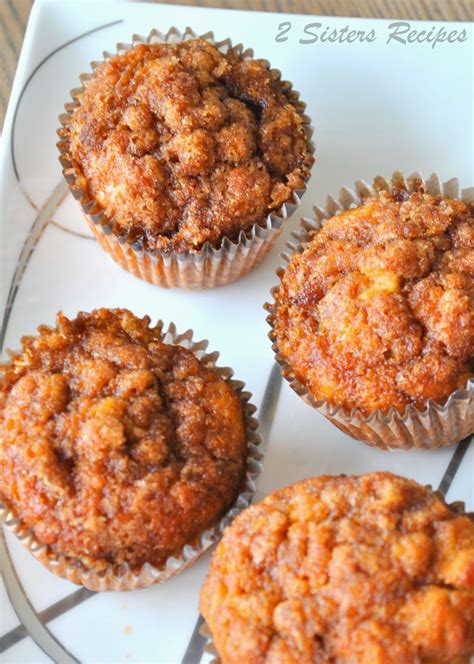 Want to make the best sweet potato wedges? Cinnamon Sweet Potato Muffins - 2 Sisters Recipes by Anna ...