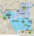 Downtown Spokane Map Printable - Printable Maps