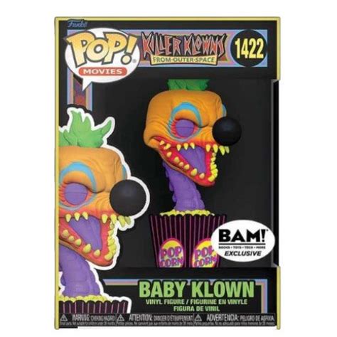 Figurine Funko Pop Bébé Klown Blacklight Les Clowns Tueurs Venus D