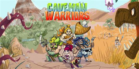 Caveman Warriors Nintendo Switch Download Software Games Nintendo