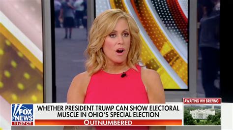 Fox News Melissa Francis Hails Trump For Holding Rallies ‘campaigning