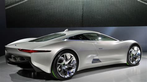 Paris 2010 Jaguar C X75 Concept Photo Gallery