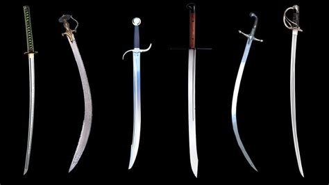 Sword Blade Parts Characteristics And Function