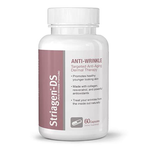 The best natural beauty capsules. Striagen-DS Anti-Wrinkle Capsules | VitaLab.pl