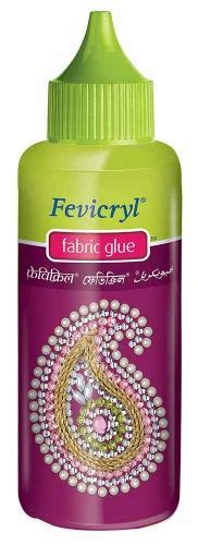 Fevicol Fevicryl Liquid Fabric Glue 20 Gm Bottle At Rs 15piece In