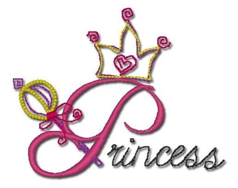 Princess Font Alphabet Embroidery Designs By Oradesigns On Etsy