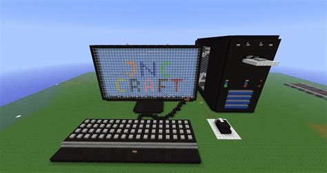 Working Computer Made By Jnccraft Minecraft Project