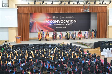 1368 Graduates 88 First Class Honours 20th Segi College Subang Jaya
