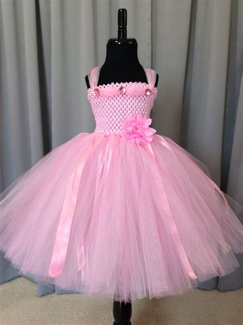 Pink Princess Tutu Dress For Girls Princess Dresses For Etsy Girls