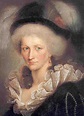 Countess Augusta Reuss of Ebersdorf (1757-1831) duchess of Saxe-Coburg ...
