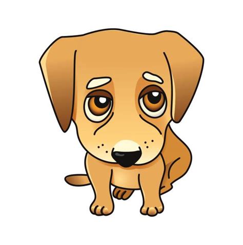 Sad Dog Illustrations Royalty Free Vector Graphics And Clip Art Istock