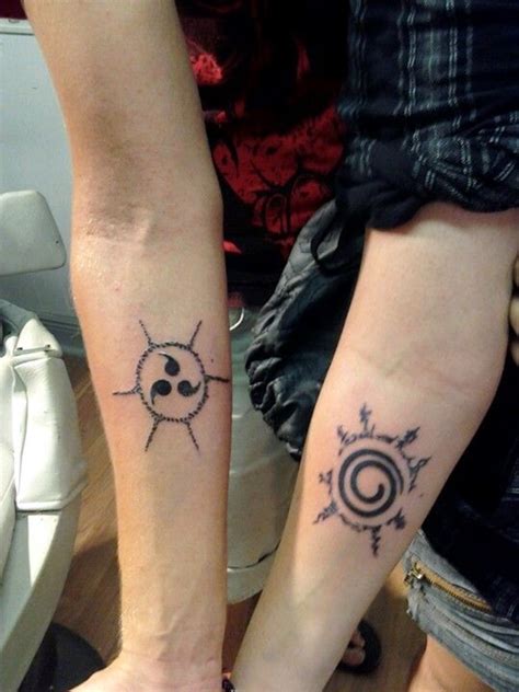 Yu yu hakusho tattoo small. Unique Best Friend Tattoos That Redefine Your Friendship - TattoosEra