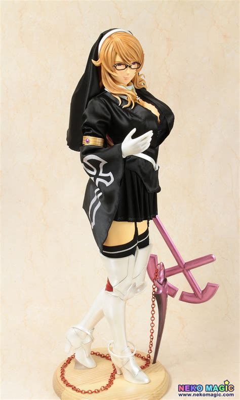 Queen’s Blade Rebellion Inquisitor Shigy 2p Color Ver 1 2 5 Polyresin Figure By Aplus Neko