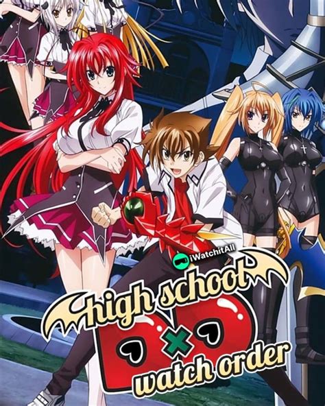 High School Dxd Watch Order Complete Guide Iwa