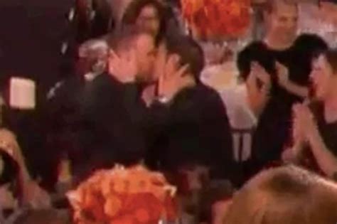Ryan Reynolds Caught Snogging Andrew Garfield As Ryan Gosling Wins