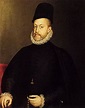 Felipe II de España, el Prudente.