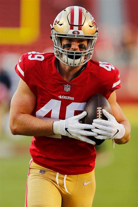 49ers Tight End Ross Dwelley Keeps Surprising — Himself