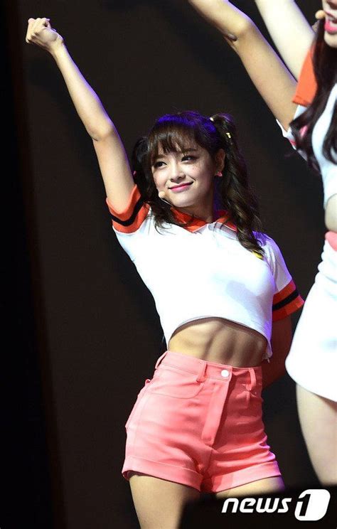 7 female idols with the sexiest abs in k pop koreaboo