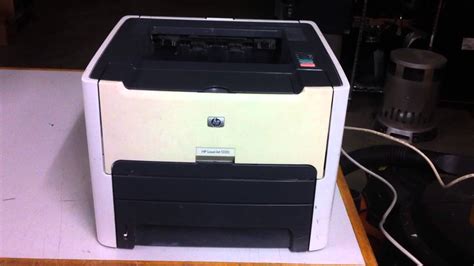 Hp laserjet 1300 printer series. HP LaserJet 1320 - YouTube