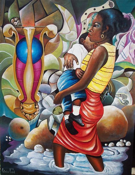original haitian art by patrice piard haitian art caribbean art hot sex picture