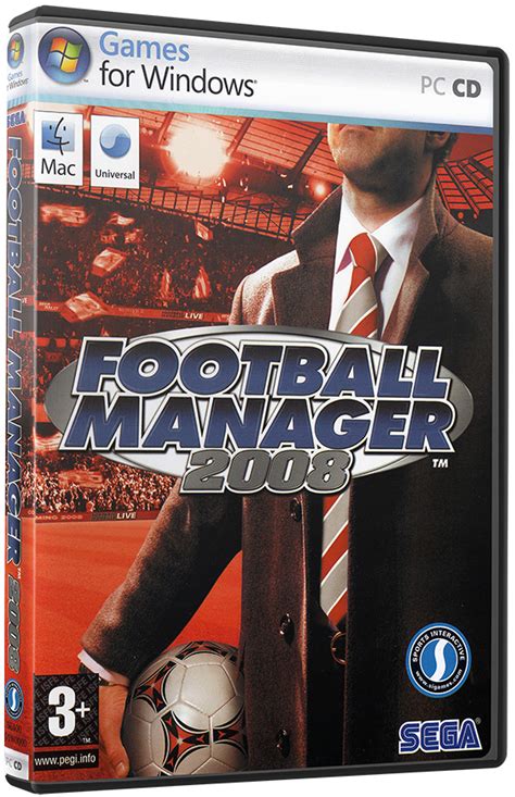 Football Manager 2008 Images Launchbox Games Database