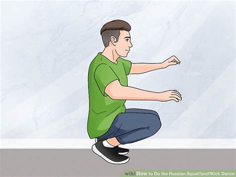 7 Ways To Do The Russian Squat‐and‐kick Dance Wikihow