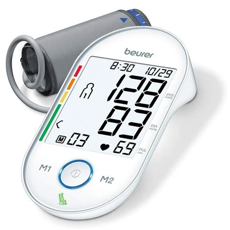 Beurer Upper Arm Blood Pressure Monitor Large Cuff Automatic