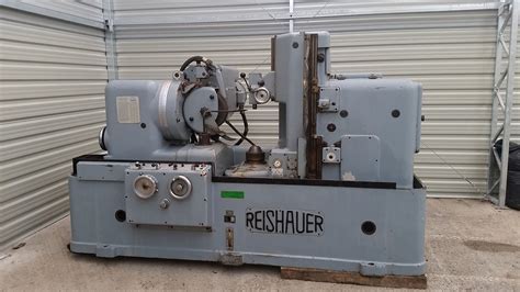 Gear Grinding Machine Reishauer Zb Grinding Machines Grinding