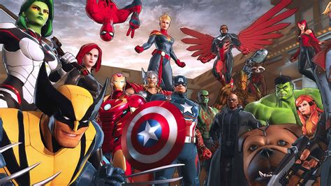 All Playable Characters In Marvel Ultimate Alliance 3 Shacknews