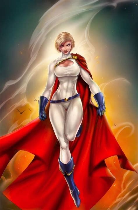 Powergirl 2012 Colored By Brett Booth Penciller And Ula Mos Colorist
